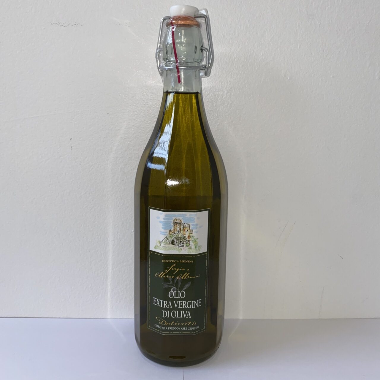 Olio extra vergine di oliva delicato Menini