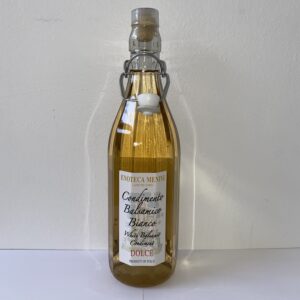 Condimento Balsamico Bianco dolce Menini