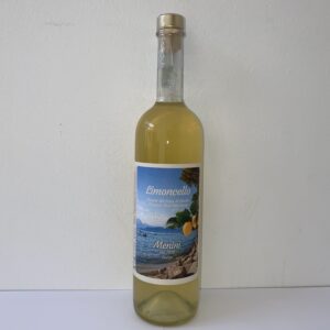 Limoncello von Gardasee Menini