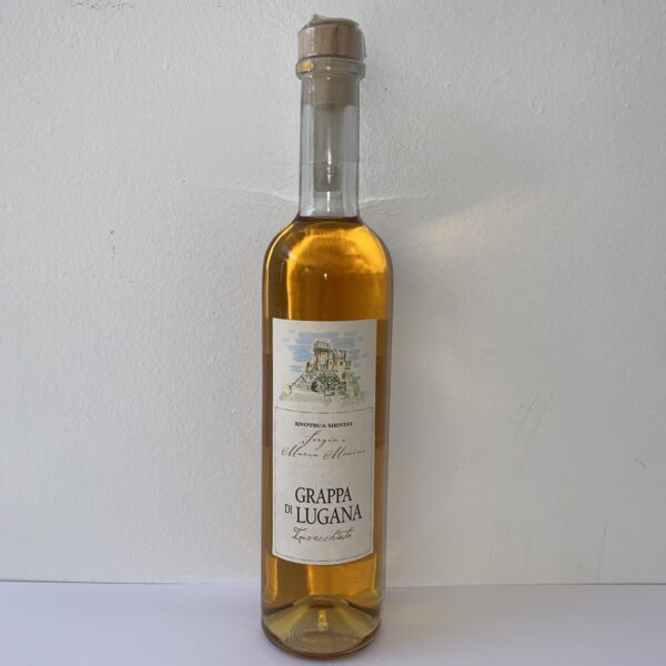 Grappa di Lugana Riserva Menini