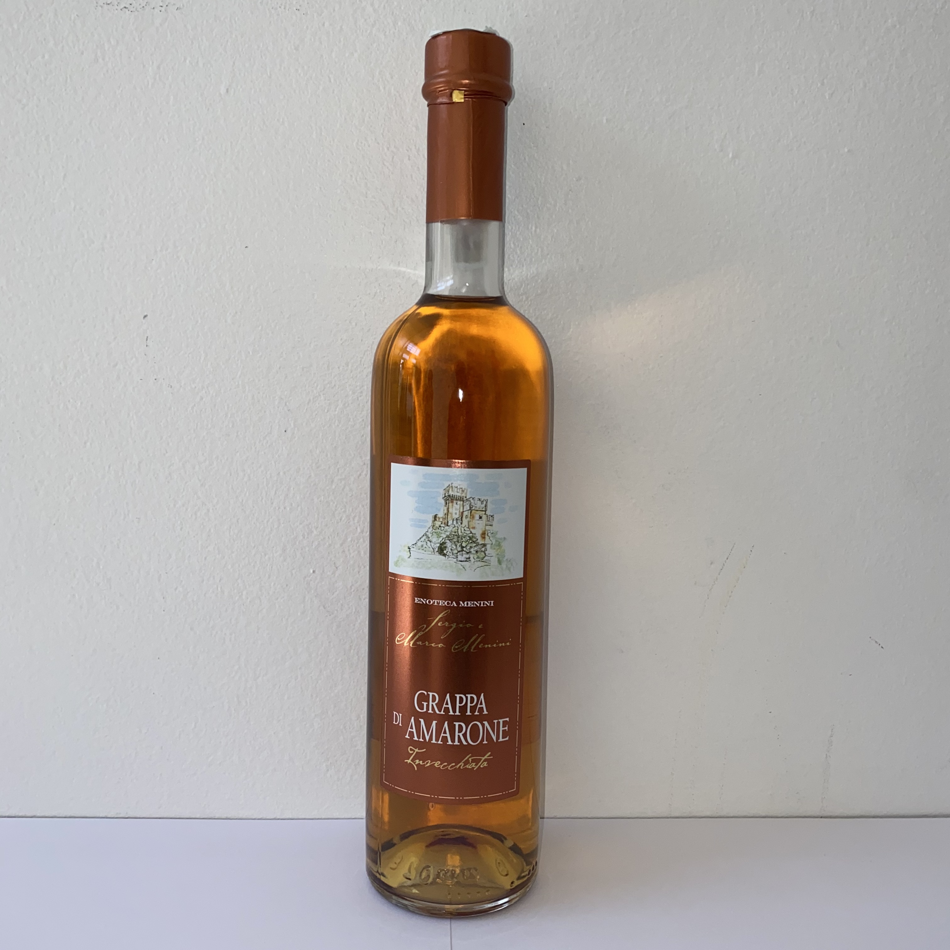 Grappa di Amarone distilleria Berta Menini Selection - Menini