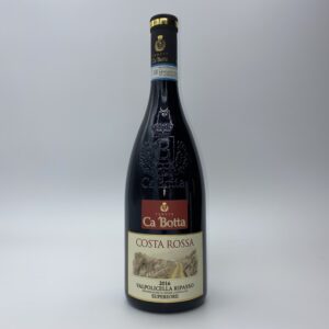 Cà Botta Valpolicella Ripasso Superiore doc Costa Rossa