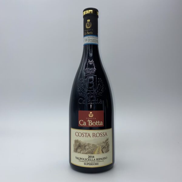Cà Botta Valpolicella Ripasso Superiore doc Costa Rossa