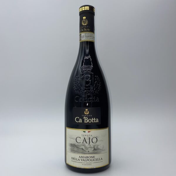Cà Botta Amarone della Valpolicella docg Cajo