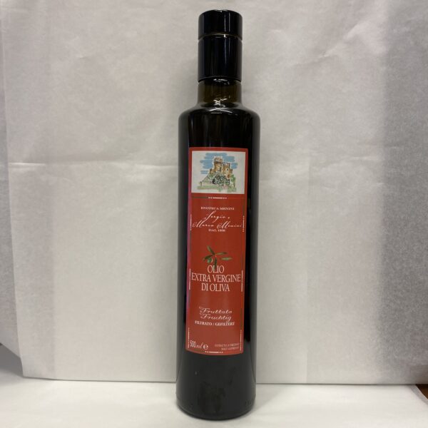 Olio Top selection fruttato extra vergine di oliva Menini