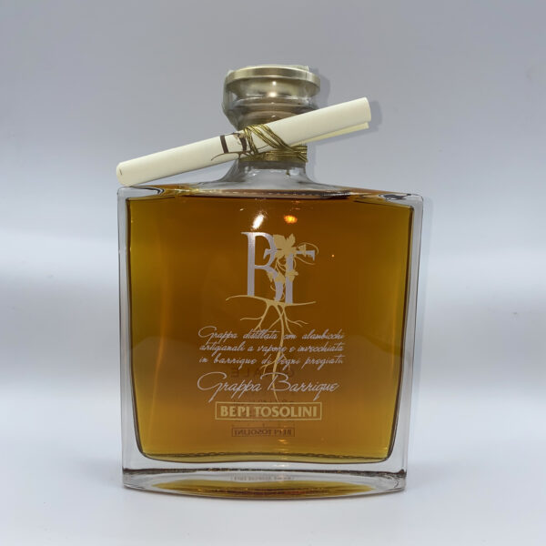 Tosolini Grappa Girale Barriques Decanter