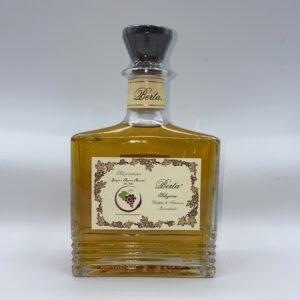 Grappa di Amarone distillery Berta Menini Selection