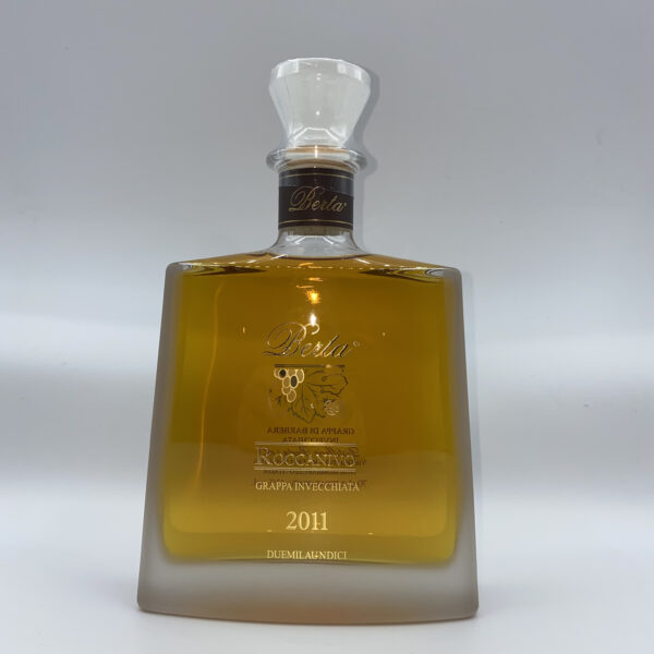 Berta Distillerie Grappa Roccanivo