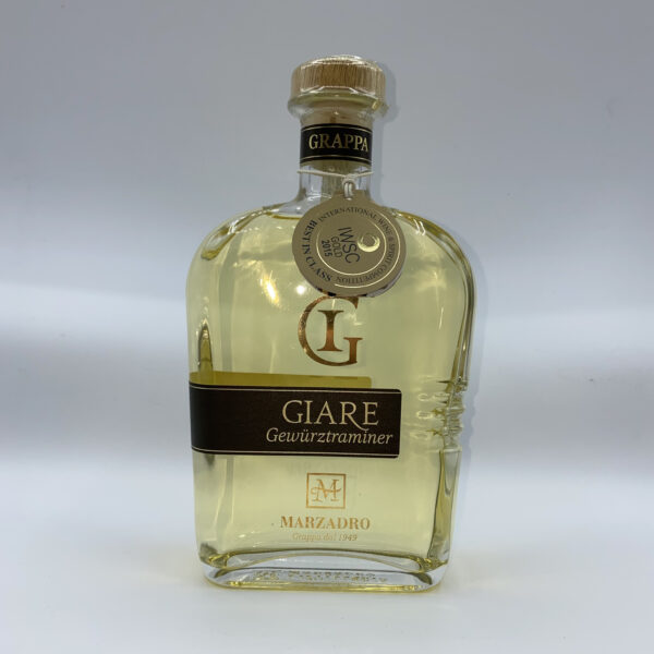 Marzadro Grappa di Gewürtztraminer Le Giare