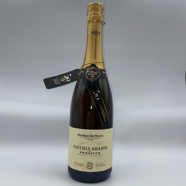 Andrea DaPonte Grappa di Prosecco