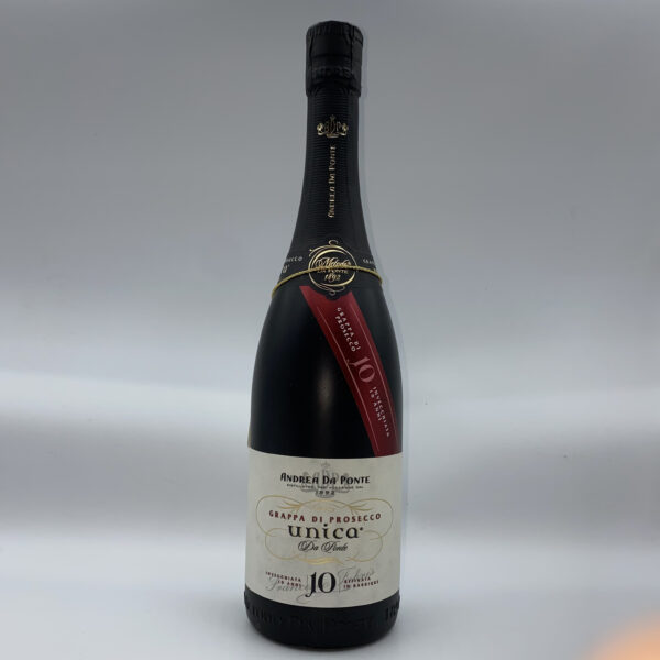 Andrea DaPonte Grappa Unica Prosecco 10 Jahre