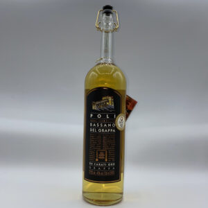 Poli Grappa Bassano 24 carati Gold