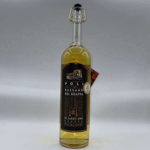 Poli Grappa Bassano 24 carati Gold
