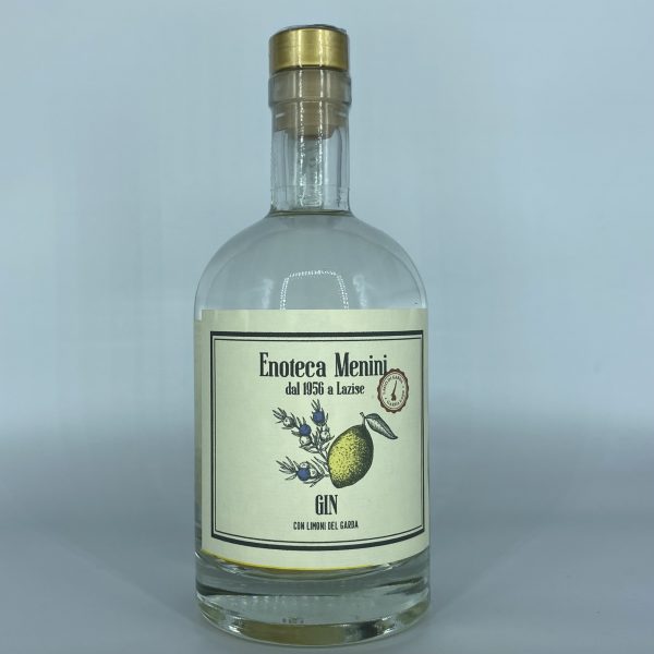 Gin Enoteca Menini with Lemon