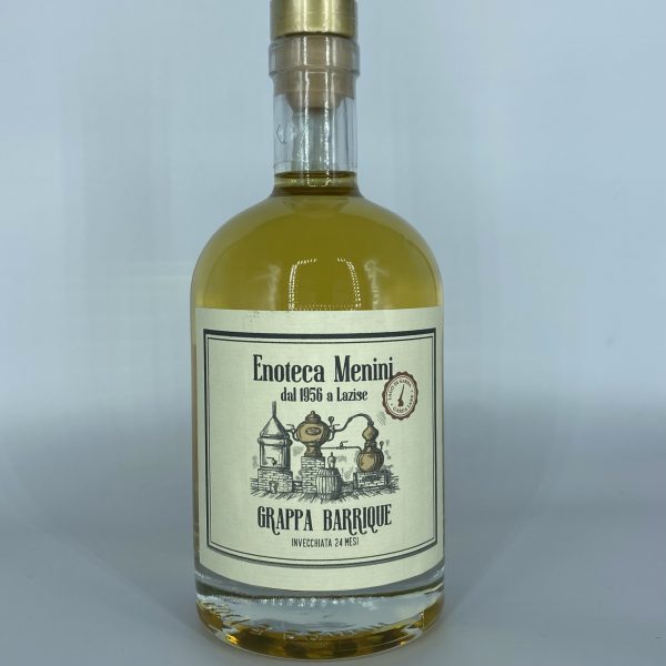 Grappa Enoteca Menini Barriques