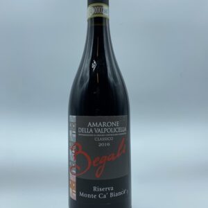 Begali Amarone Classico Riserva Monte Cá Bianca