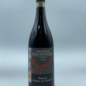Begali Amarone Classico Riserva Monte Cá Bianca